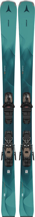 Atomic Cloud Q8 Skis + M10 GW Bindings 2025