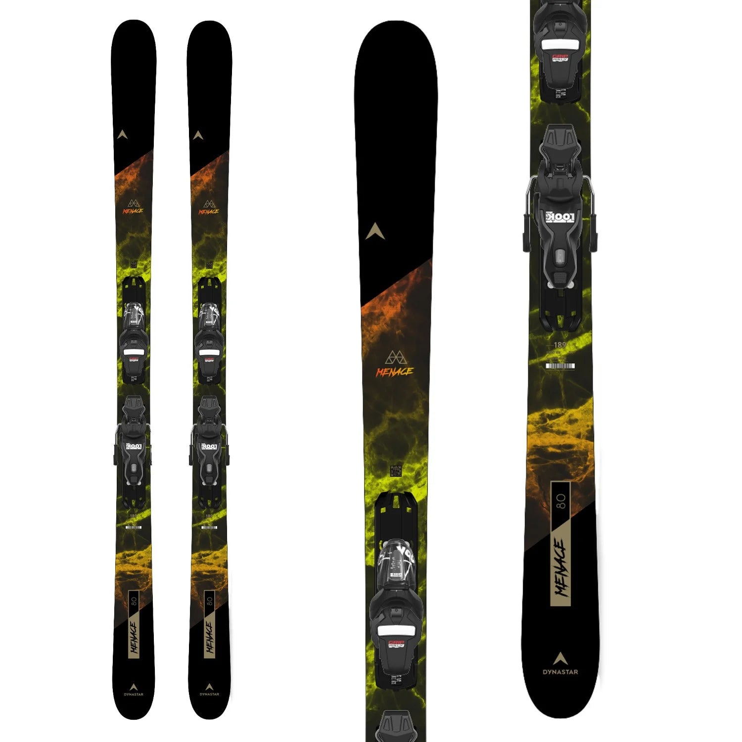 2024 Dynastar M-Menace 80 Junior Skis with K2 BFC 80 Boots