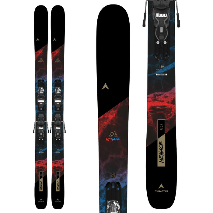 Dynastar Menace 90 Skis + Xpress 10 GW Bindings 2024