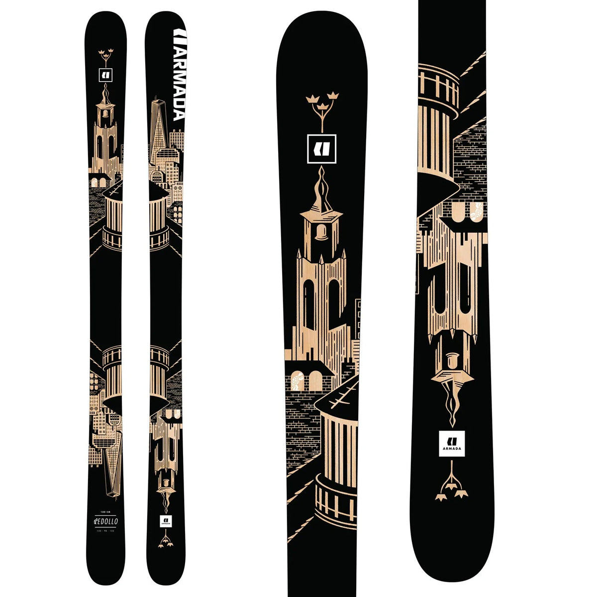 スキー ARMADA edollo 164cm Armada E Dollo (Ski Only) 2024 — Ski Company