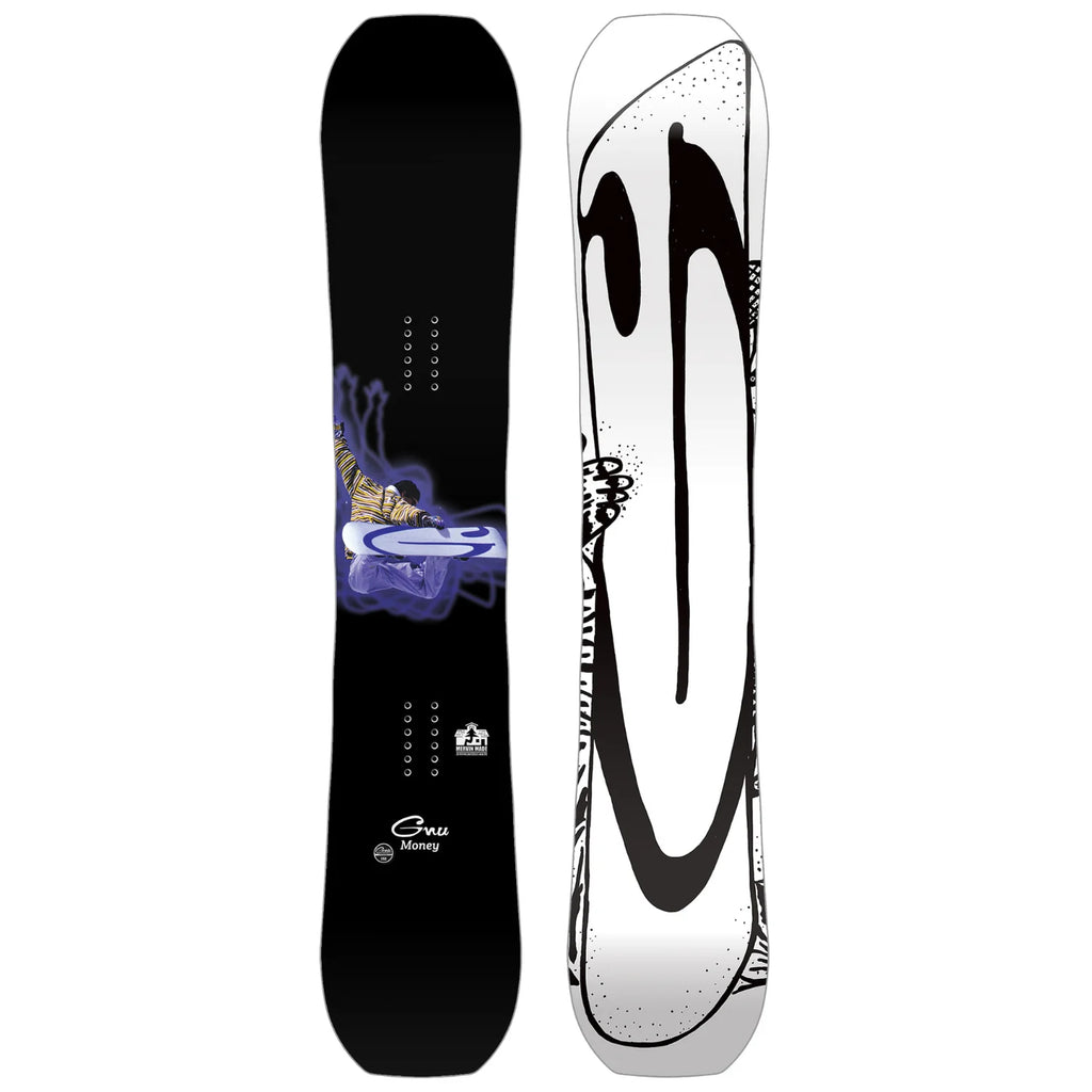 GNU Money スノーボード　145cm GNU Money Snowboard 2024 — Ski Company