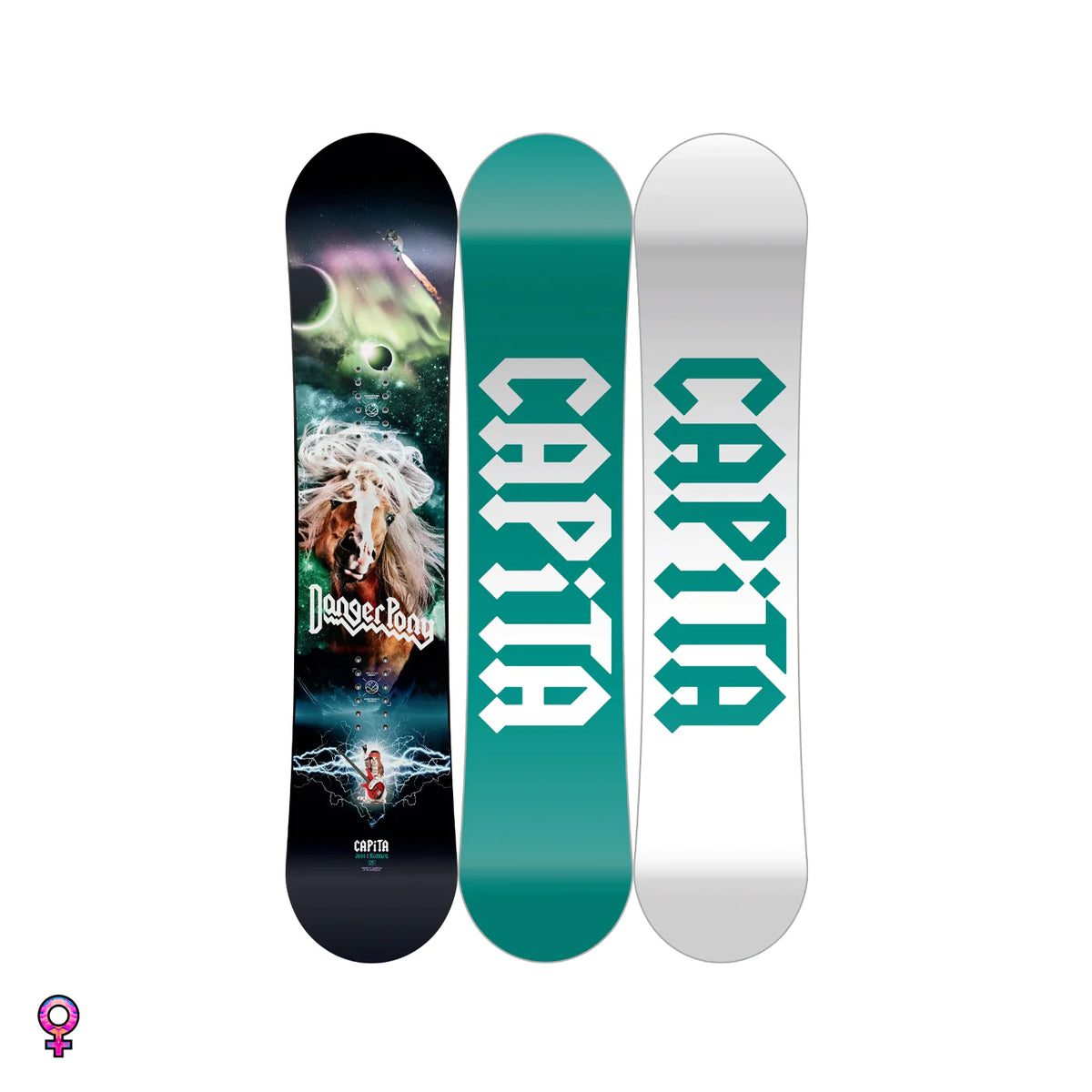 CAPiTA Jess Kimura Mini Snowboard - Junior's 2024 — Ski Company CAPiTA Jess Kimura Mini Snowboard - Junior's 2024 — Ski Company