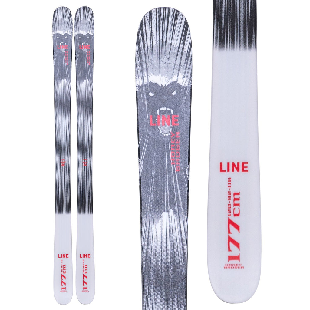Line Honey Badger (Skis Only) 2026 — Ski Company