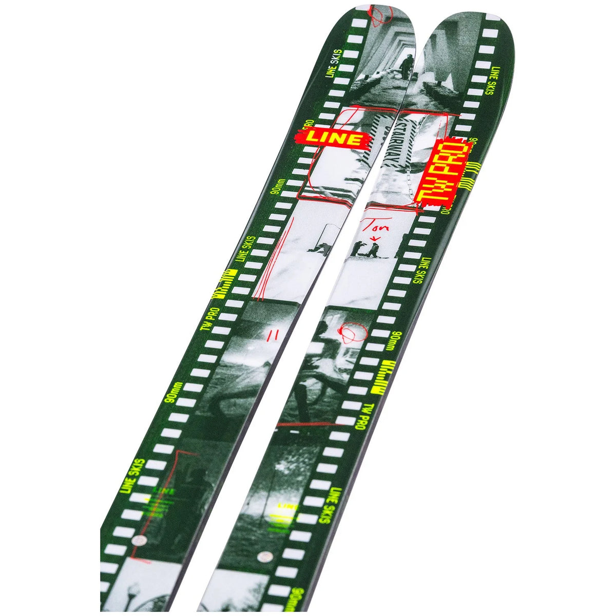 Line Tom Wallisch Pro (Skis Only) 2026 — Ski Company Line Tom Wallisch Pro (Skis Only) 2026 — Ski Company