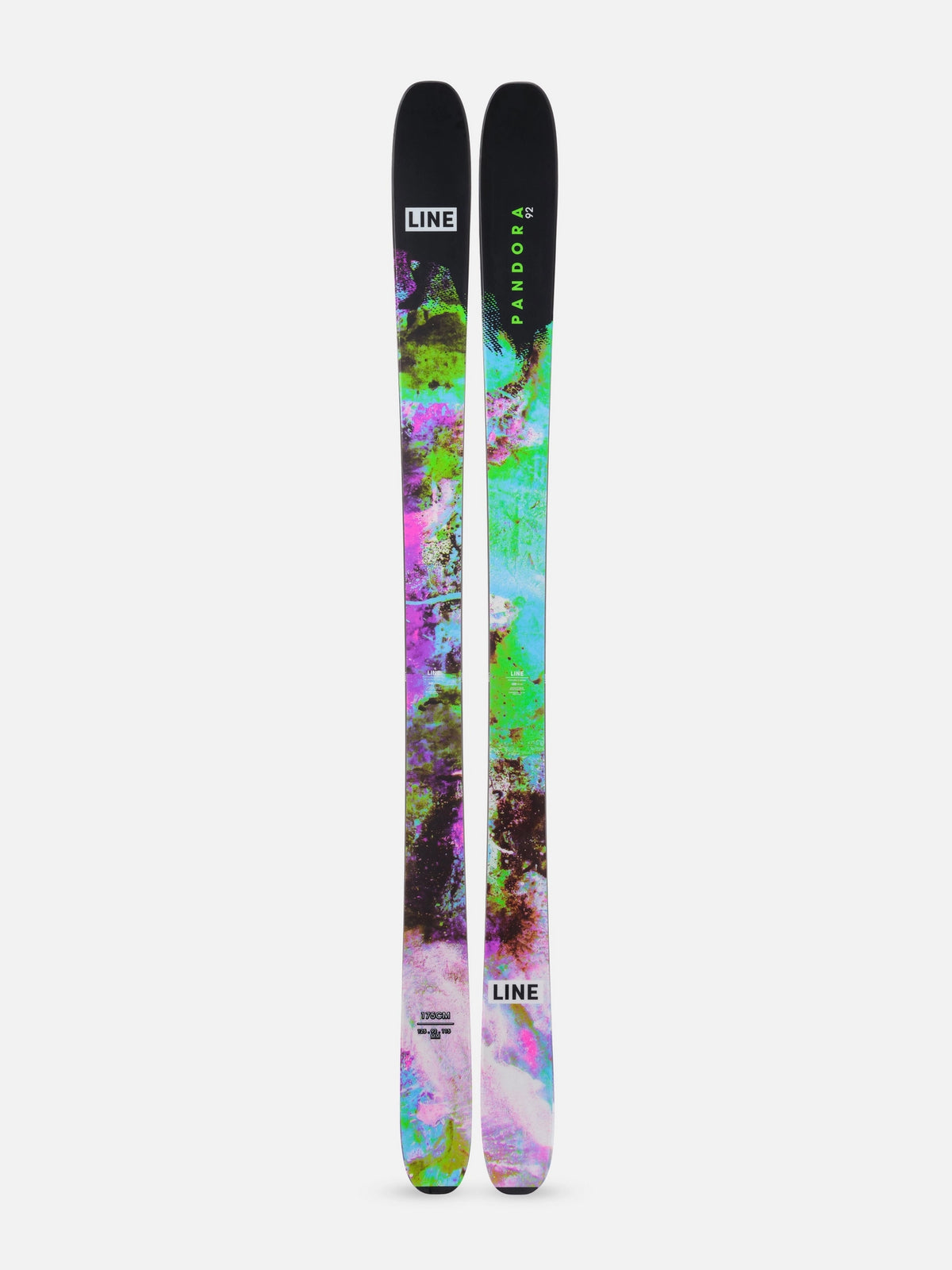 Line Pandora 92 (Ski Only) - Unisex 2025 — Ski Company