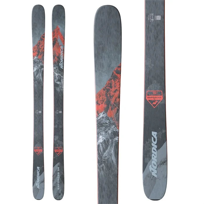 NORDICA ENFORCER 94 179cm ノルディカエンフォーサー94 2026 Nordica Enforcer 94 Skis – All-Mountain Power, Maximum