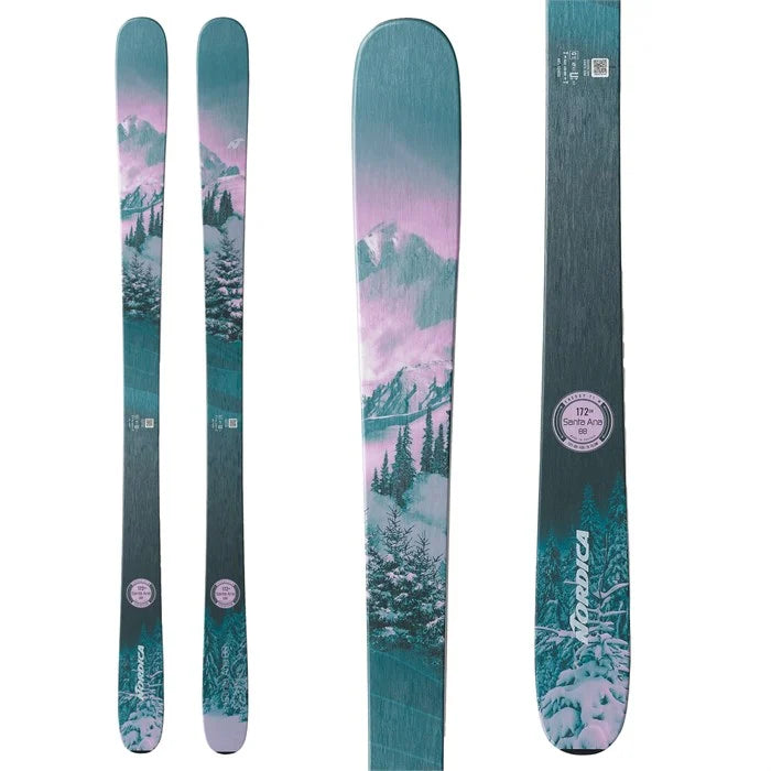 Nordica Santa Ana 88 (Ski Only) Women's 2024 — Ski Company