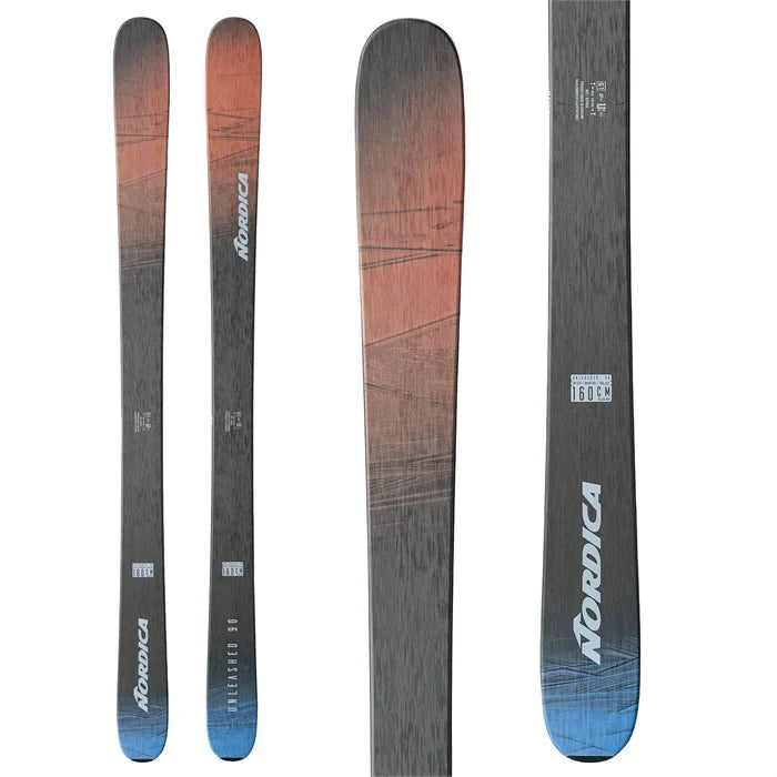 Nordica Unleashed 90 Ice (Ski Only) 2024