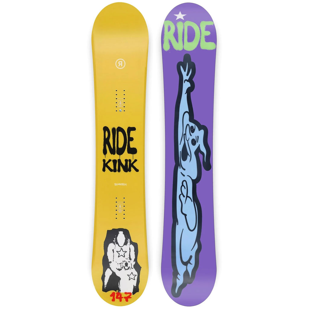 Ride Kink Snowboard 2024 — Ski Company