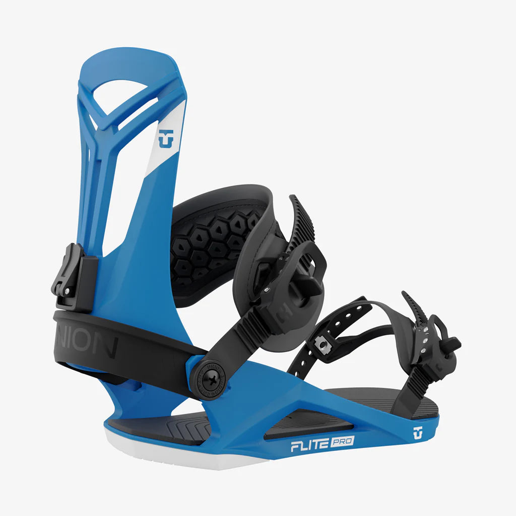 Union Flite Pro Snowboard Bindings - Black 2023