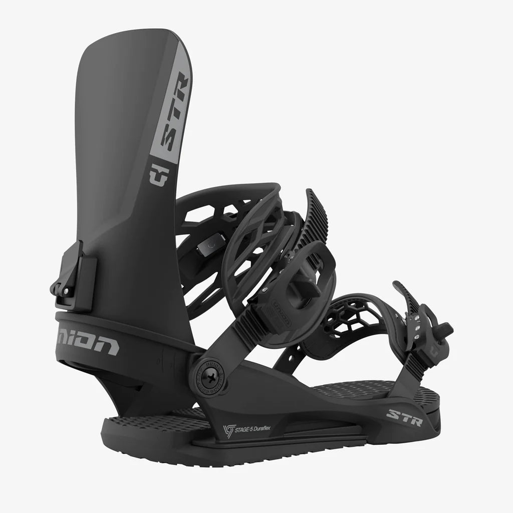 スノーボード 2022 UNION BINDING STR BLACK Union STR Snowboard Bindings 2024 — Ski Company