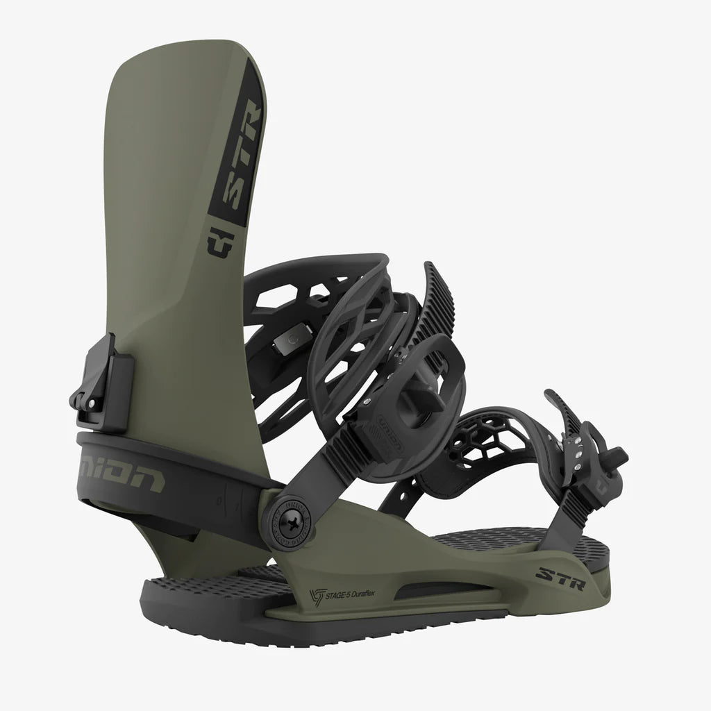 Union STR Snowboard Bindings 2024 — Ski Company