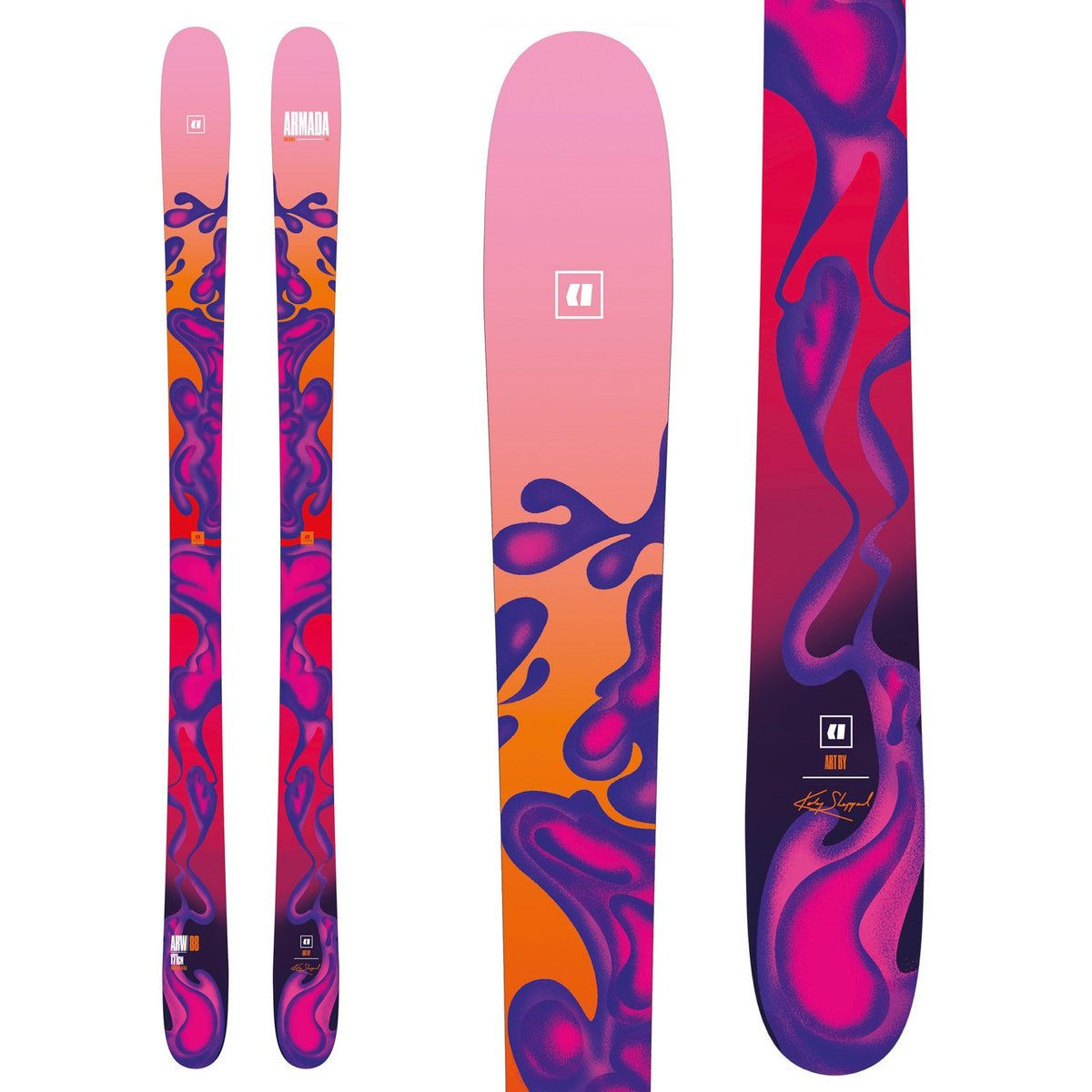 スキー ARMADA ARW88 171cm Armada ARW 88 (Ski Only) 2024 — Ski Company