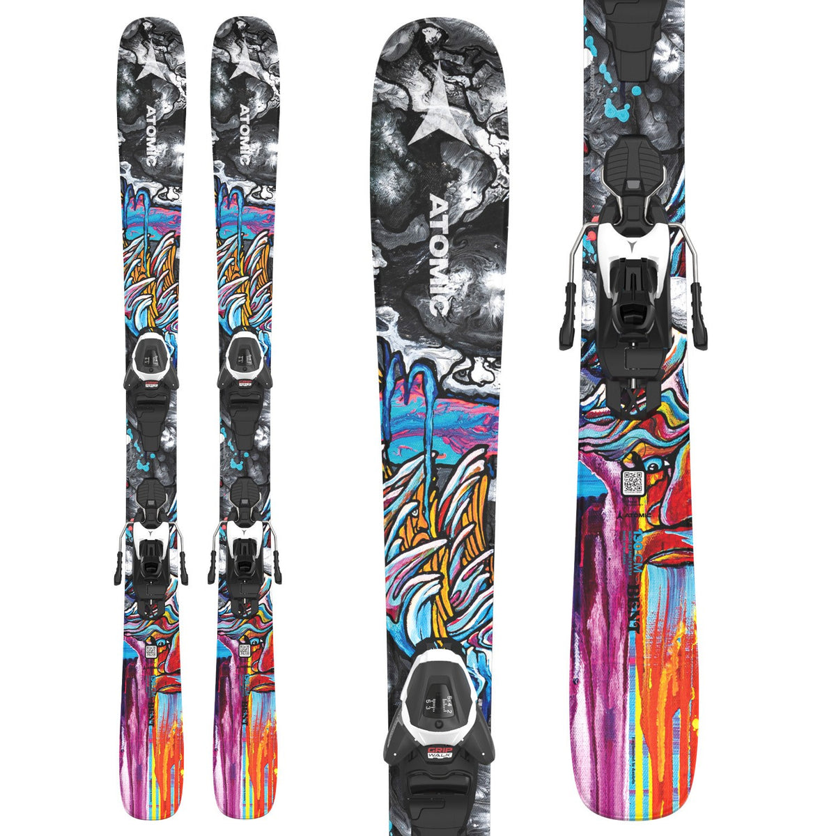 Atomic Jr Bent + L6 Junior's 2025 — Ski Company
