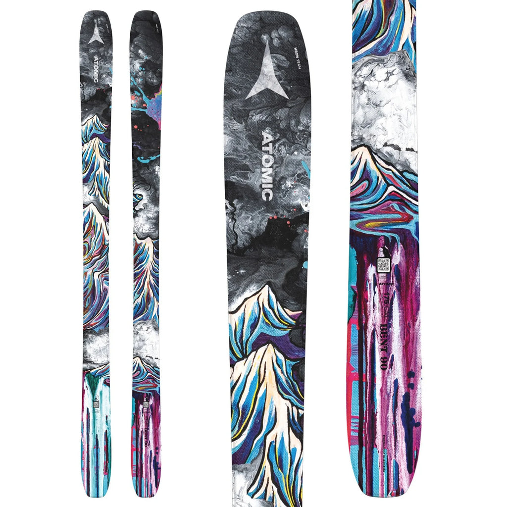 美品 Atomic Bent 90 175cm Marker Griffon Atomic Bent 90 (Ski Only) 2025 — Ski Company