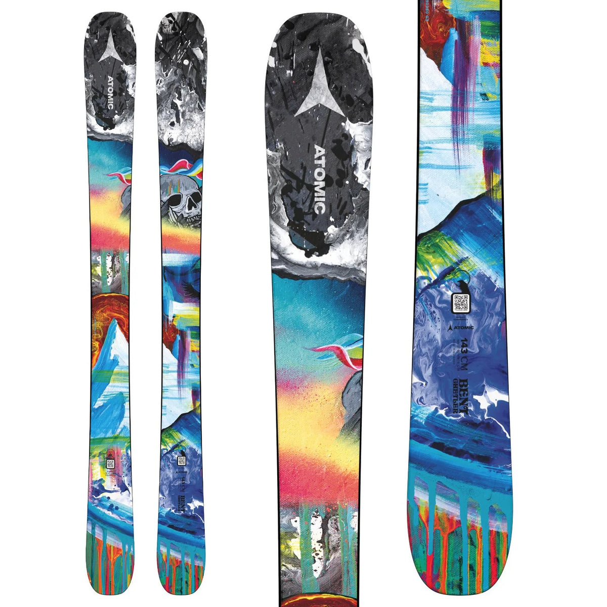 Atomic Bent Chetler Mini (Ski Only) - Junior's 2025 — Ski Company