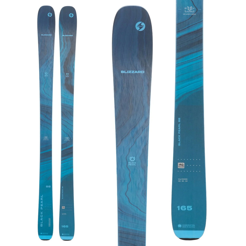 スキー板　blizzard Black Pearl 98 152cm Blizzard Black Pearl 88 Alpine Ski - Sidecountry Sports