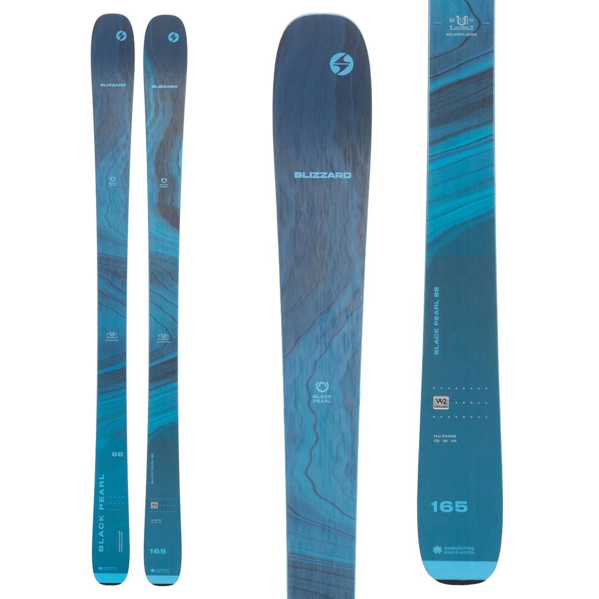 Blizzard Black Pearl 88 (Ski Only) 2024 — Ski Company