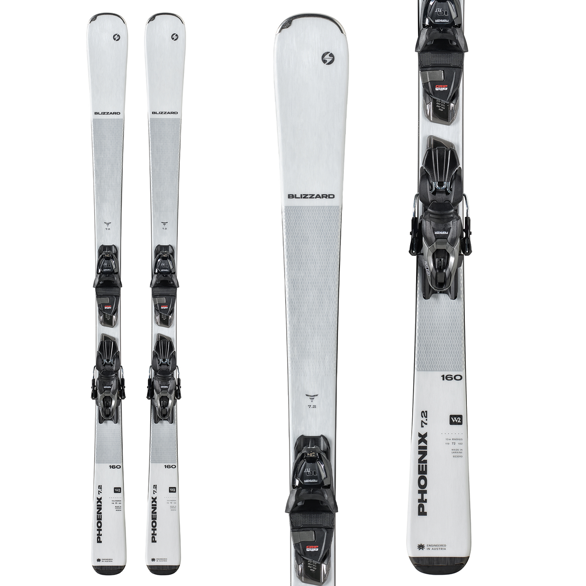 Blizzard Phoenix SP 7.2 Skis + TLT 10 Bindings 2024 — Ski Company Blizzard Phoenix SP 7.2 Skis + TLT 10 Bindings 2024 — Ski Company