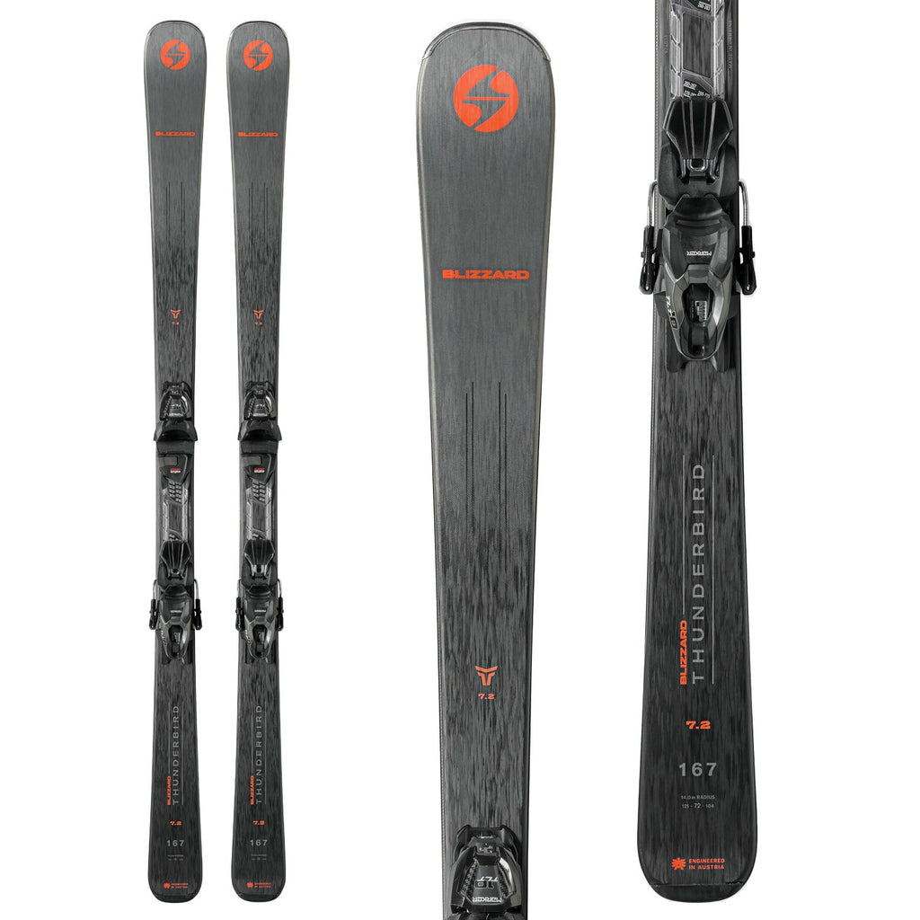 スキー板　Blizzard 167cm Blizzard Thunderbird SP 7.2 Skis + TLT 10 Bindings 2024