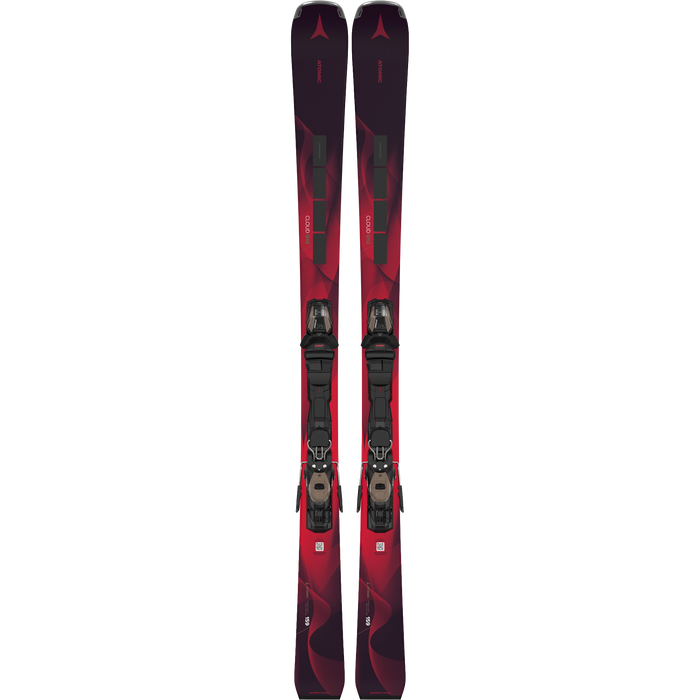 Atomic Cloud Q12 Skis + EM 10 GW Bindings 2026