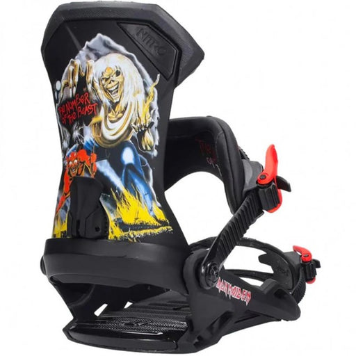 nitro beast snowboard 2020 Nitro - Iron Maiden x Team Binding