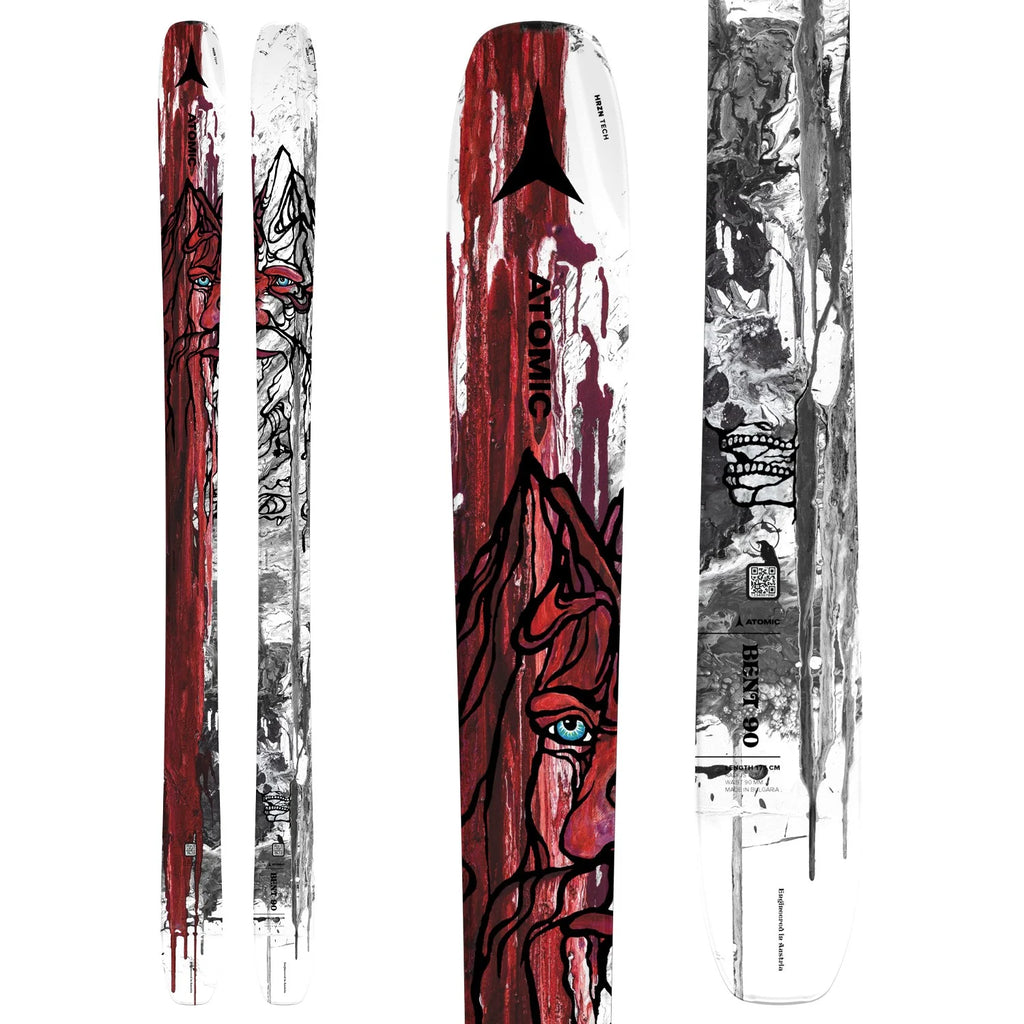 ATOMIC BENTO 90、175cm、119/90/109、未使用・新品 Atomic Bent 90 (Ski Only) 2024 — Ski Company