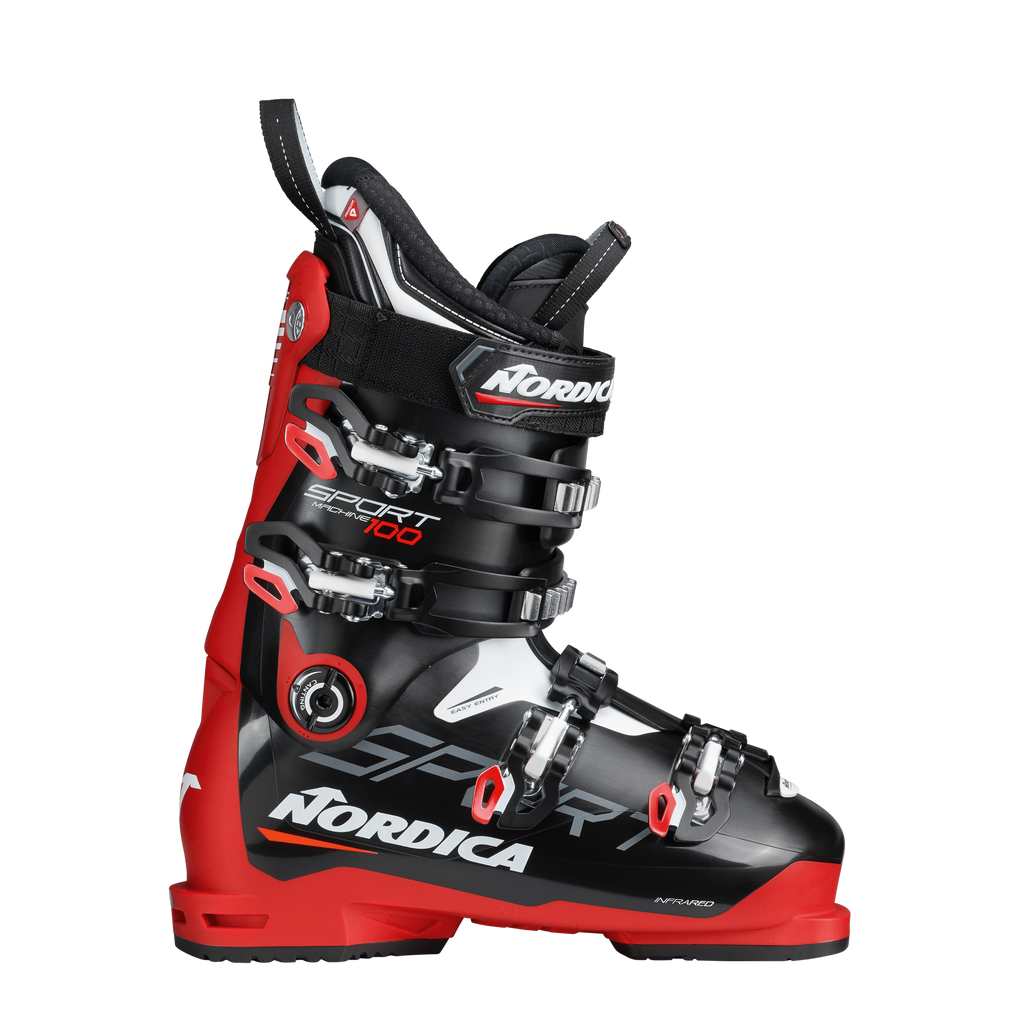 Nordica Sportmachine 100 Ski Boots 2022 — Ski Company Nordica Sportmachine 100 Ski Boots 2022 — Ski Company