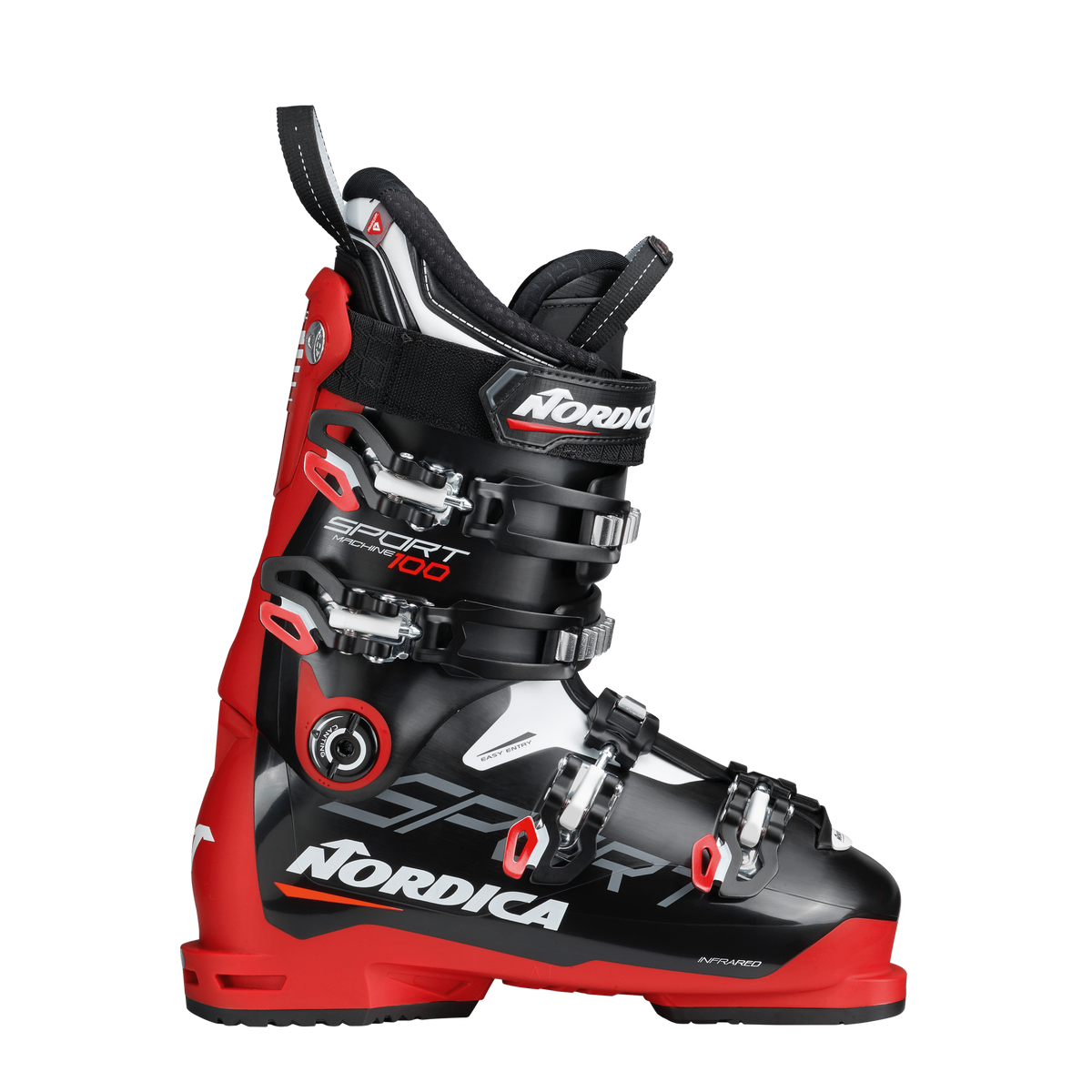 Nordica Sportmachine 100 Ski Boots 2022 — Ski Company Nordica Sportmachine 100 Ski Boots 2022 — Ski Company