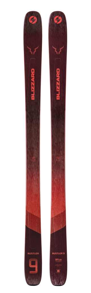 Blizzard Rustler 9 (Ski Only) 2022 — Ski Company