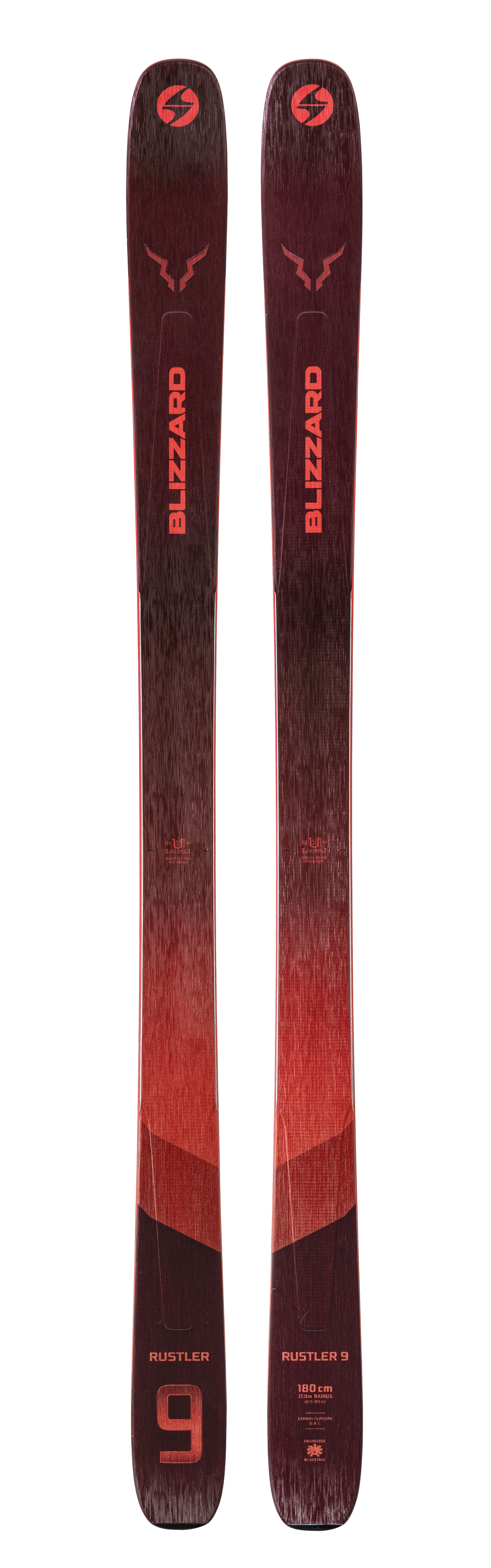Blizzard Rustler 9 (Ski Only) 2022 — Ski Company