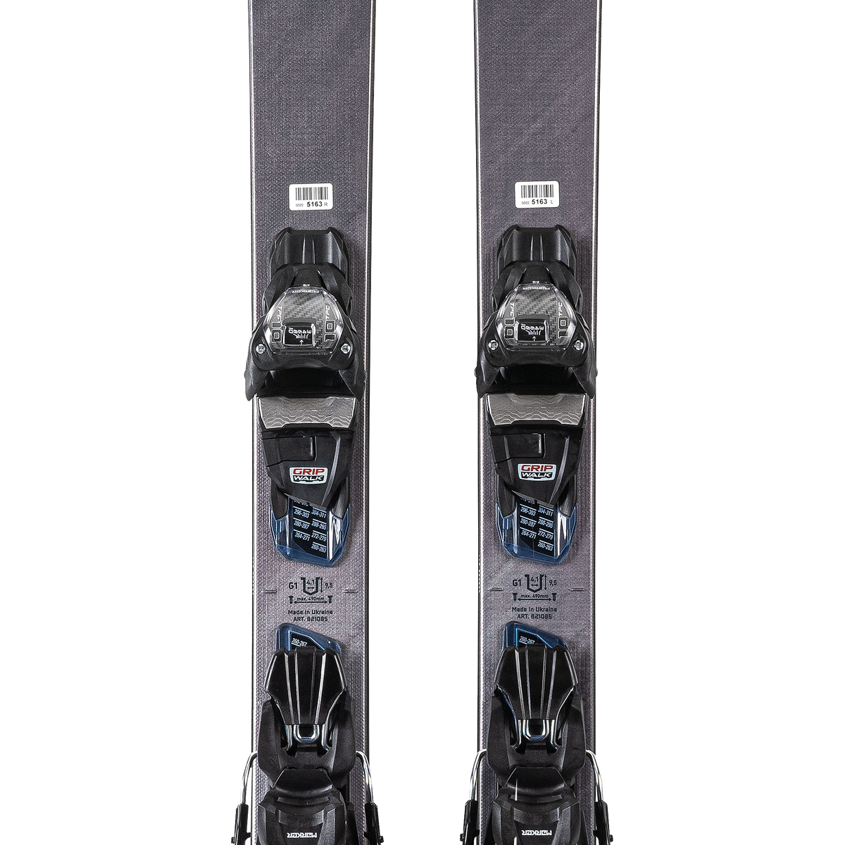 Blizzard Brahma 82 SP Skis W/ Marker TPC 10 Demo Bindings