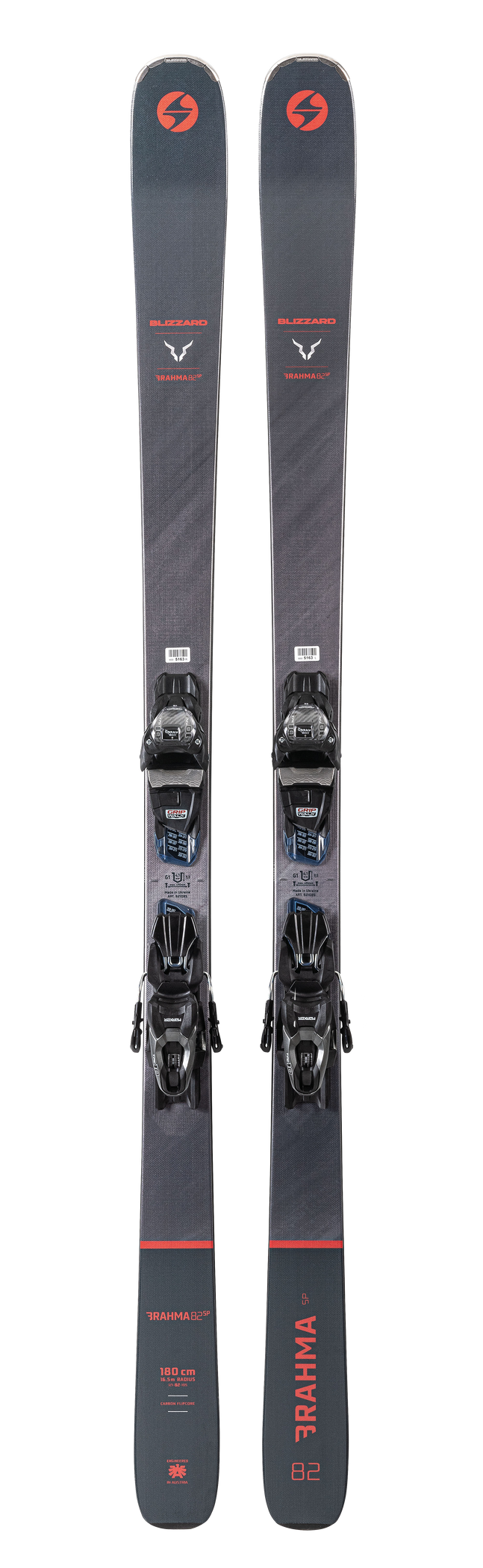 Blizzard Brahma 82 SP Skis + TPC 10 Bindings 2022 — Ski Company
