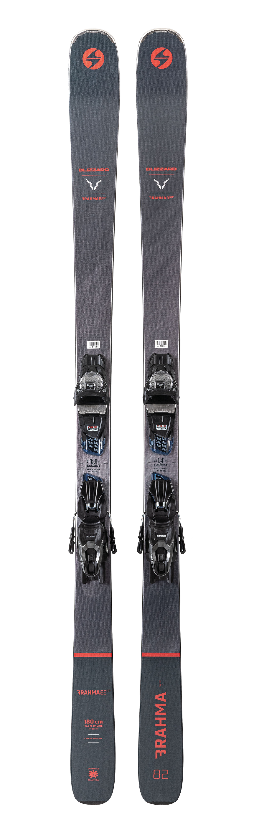 Blizzard Brahma 82 SP Skis + TPC 10 Bindings 2022 — Ski Company