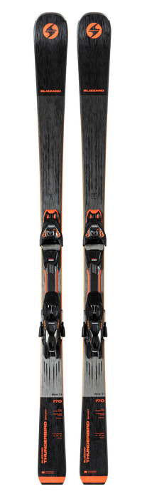 Blizzard Thunderbird Sport TI Skis + TPX 12 Bindings 2023