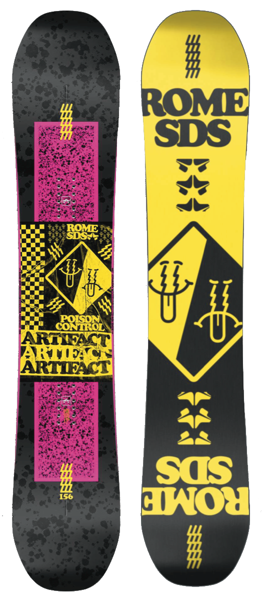 Rome Artifact Snowboard 2022 — Ski Company Rome Artifact Snowboard 2022 — Ski Company