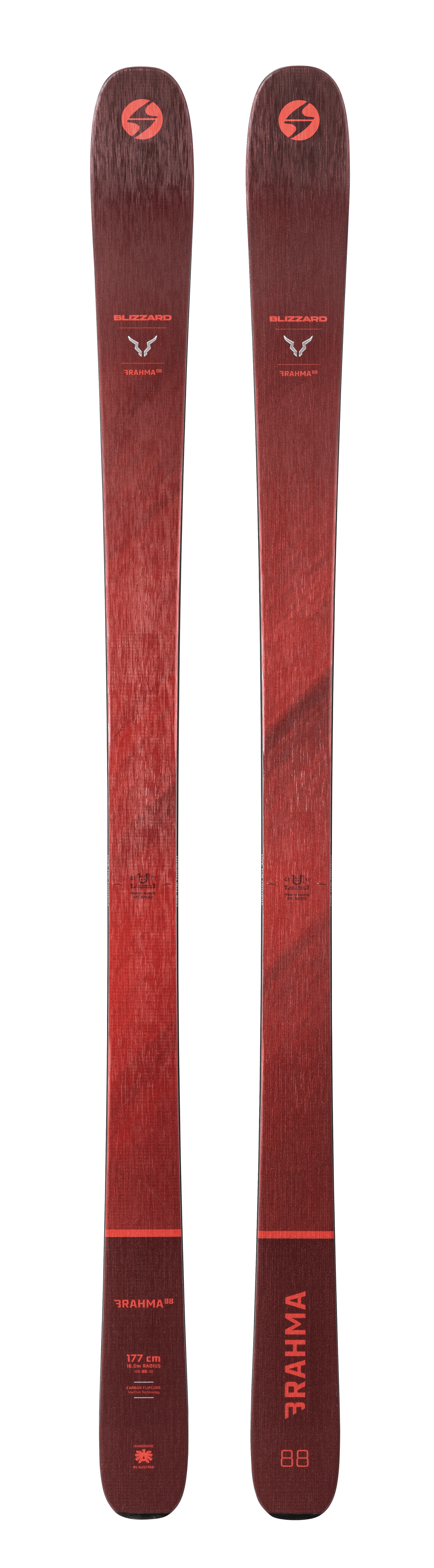 スキー BLIZZARD BRAHMA 88 Blizzard Brahma 88 (Ski Only) 2021 — Ski Company