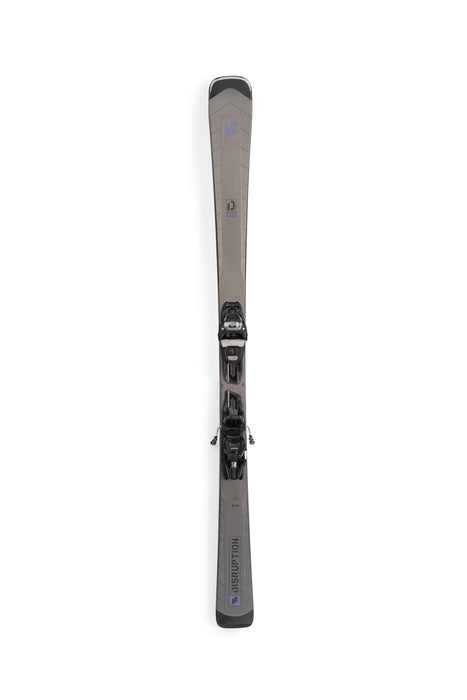 K2 Disruption 76C Alliance Skis + ER3 10 Bindings