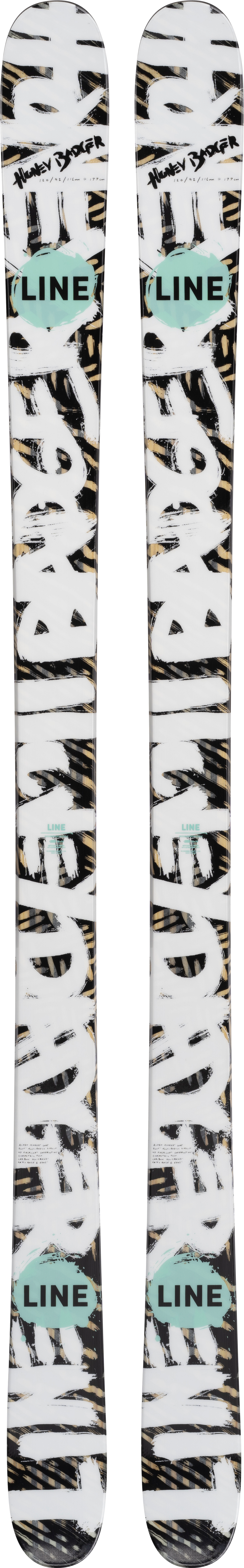 Line Honey Badger (Skis Only) 2022 — Ski Company Line Honey Badger (Skis Only) 2022 — Ski Company