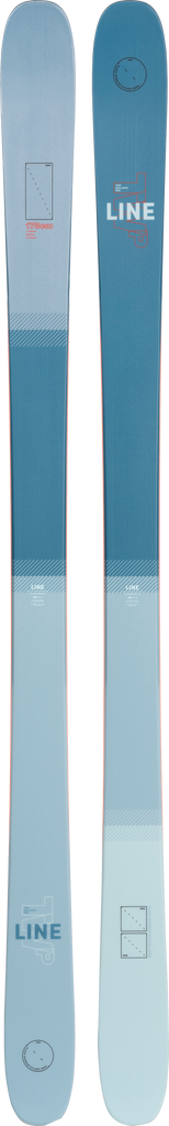 Line Tom Wallisch Pro (Skis Only) 2022 — Ski Company