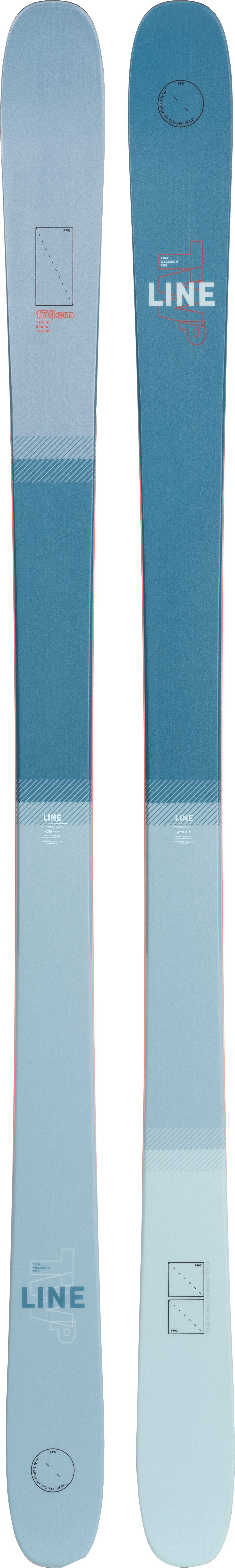 Line Tom Wallisch Pro (Skis Only) 2022 — Ski Company