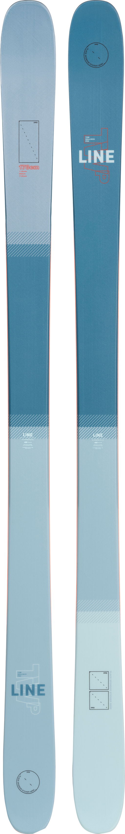 Line Tom Wallisch Pro (Skis Only) 2022 — Ski Company Line Tom Wallisch Pro (Skis Only) 2022 — Ski Company