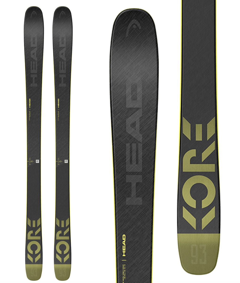 スキー HEAD  KORE105 180cm 2021 Head Kore 105 with Tyrol Attack 13 Demo Bindings