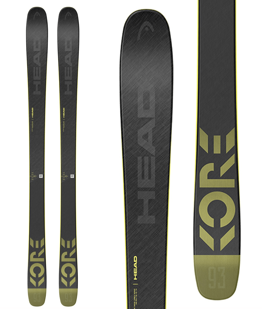 Head Kore 93 (Ski Only) 2021 — Ski Company