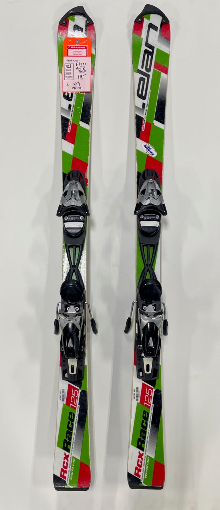 Used Elan Race Ski — Ski Company