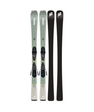 K2 Disruption 76 Alliance Skis + ERP 10 Bindings