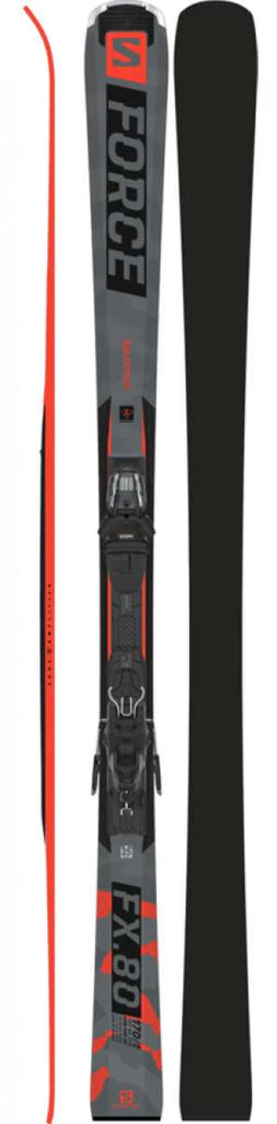 Salomon S/Force FX.80 Skis + M11 GW Bindings 2023 — Ski Company