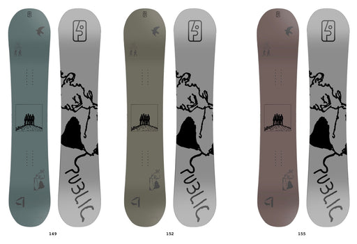ride 152 snowboard Public Disorder Snowboard 2023 — Ski Company