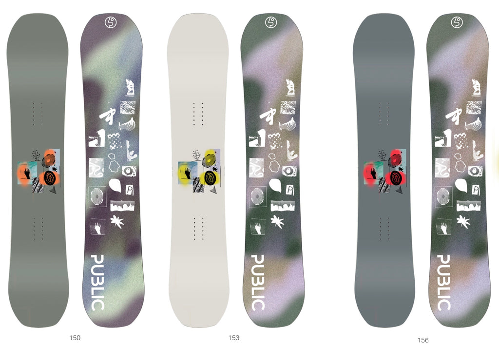 Public Display Snowboard 2023 — Ski Company