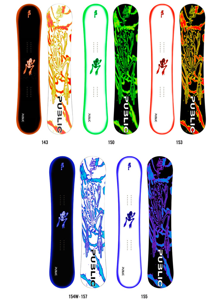 Public General Public Snowboard 2023 — Ski Company